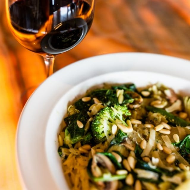 Orzo Primavera.