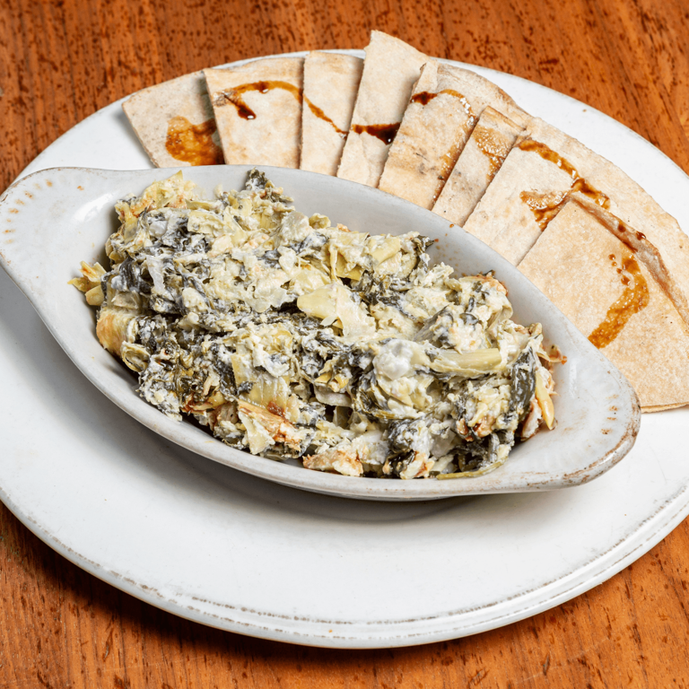 Savor Our Artichoke Dip