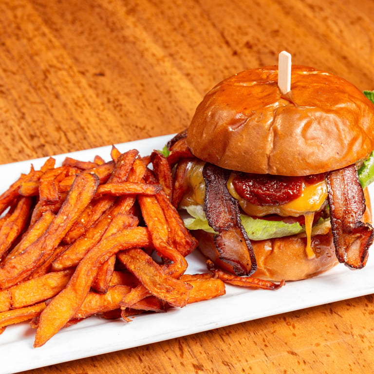 Cheddar Burger: A Juicy Classic Done Right