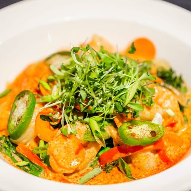 Thai Shrimp Coconut Bowl.
